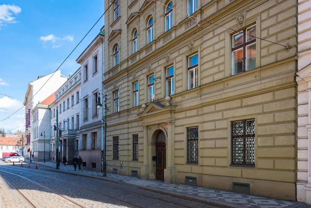 Vals Garden Apartment Praga República Checa