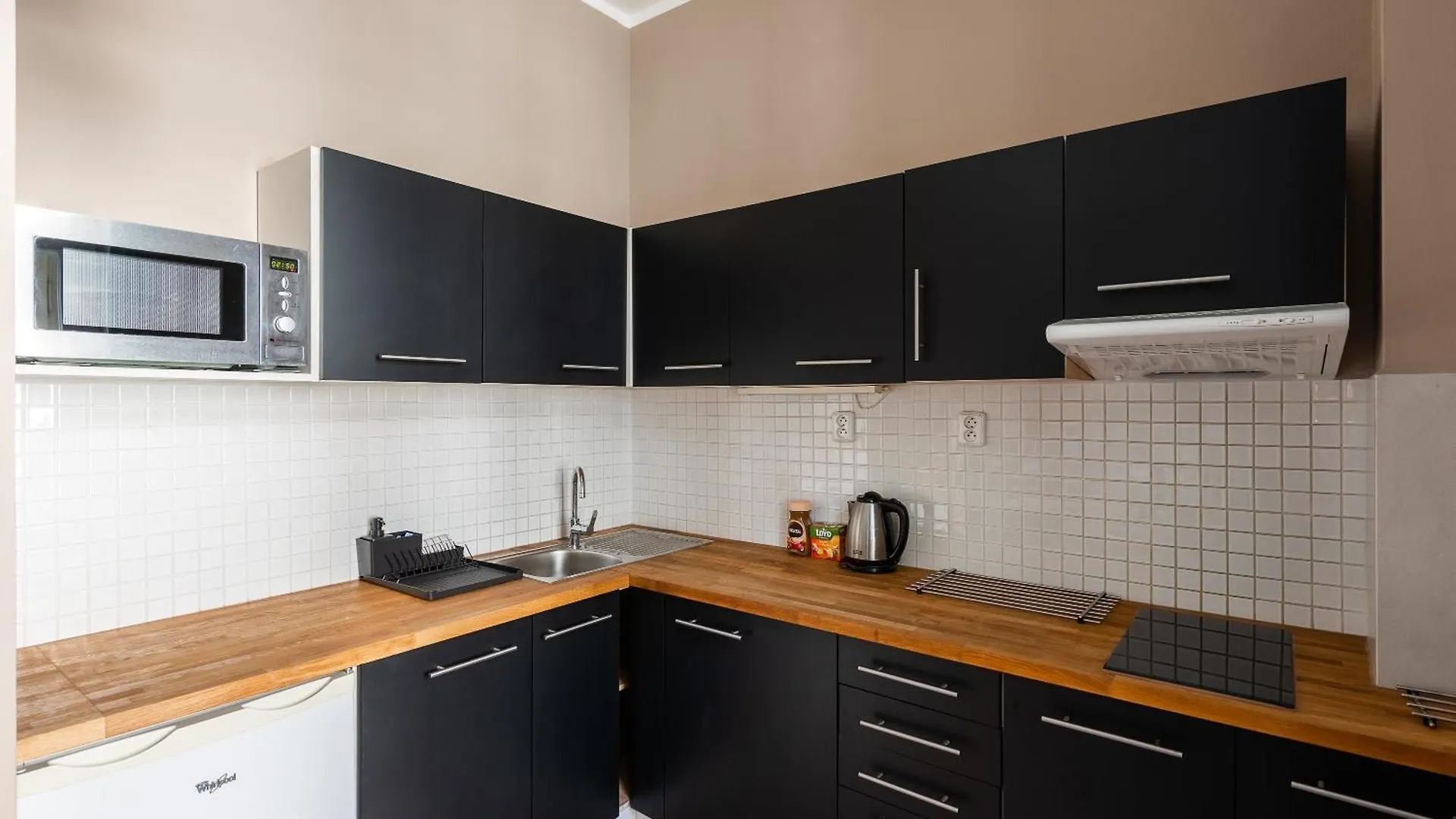 Vals Garden Apartment Prague