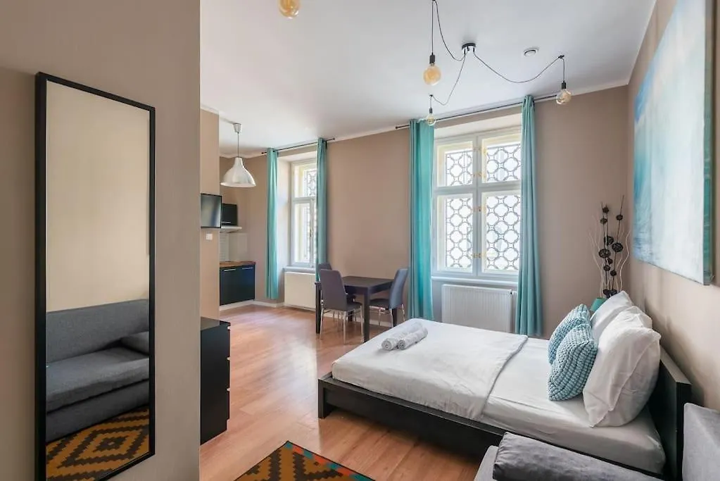 Vals Garden Apartment Prague Czech Republic
