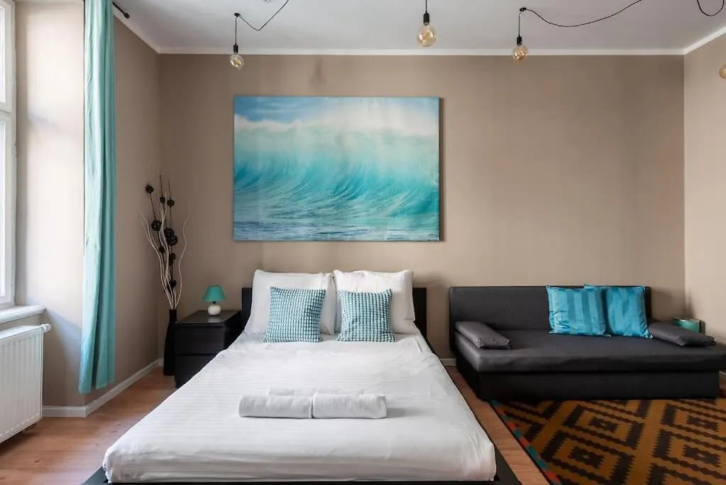 Vals Garden Apartment Prague Czech Republic