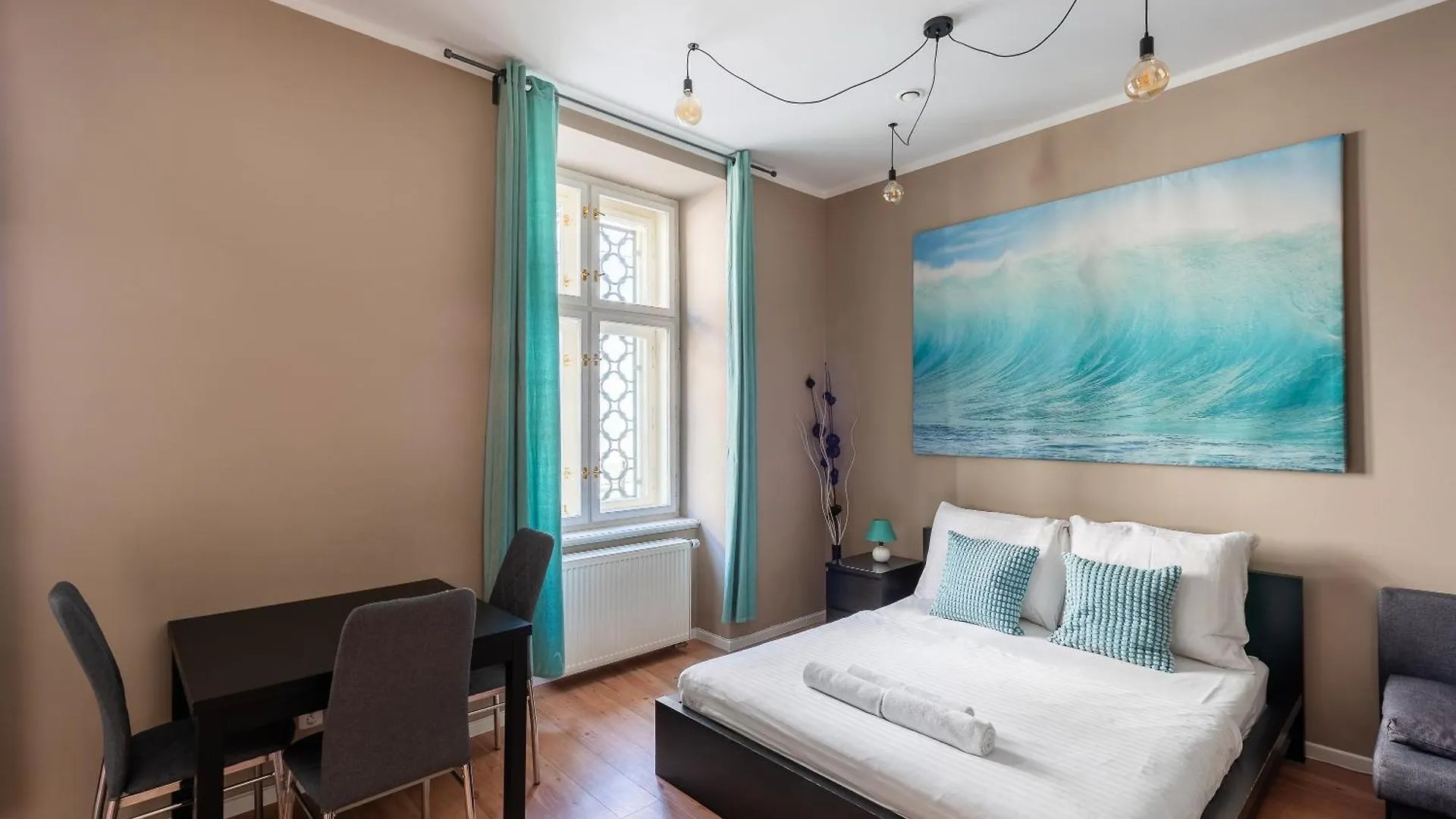 Vals Garden Apartment Prague Czech Republic