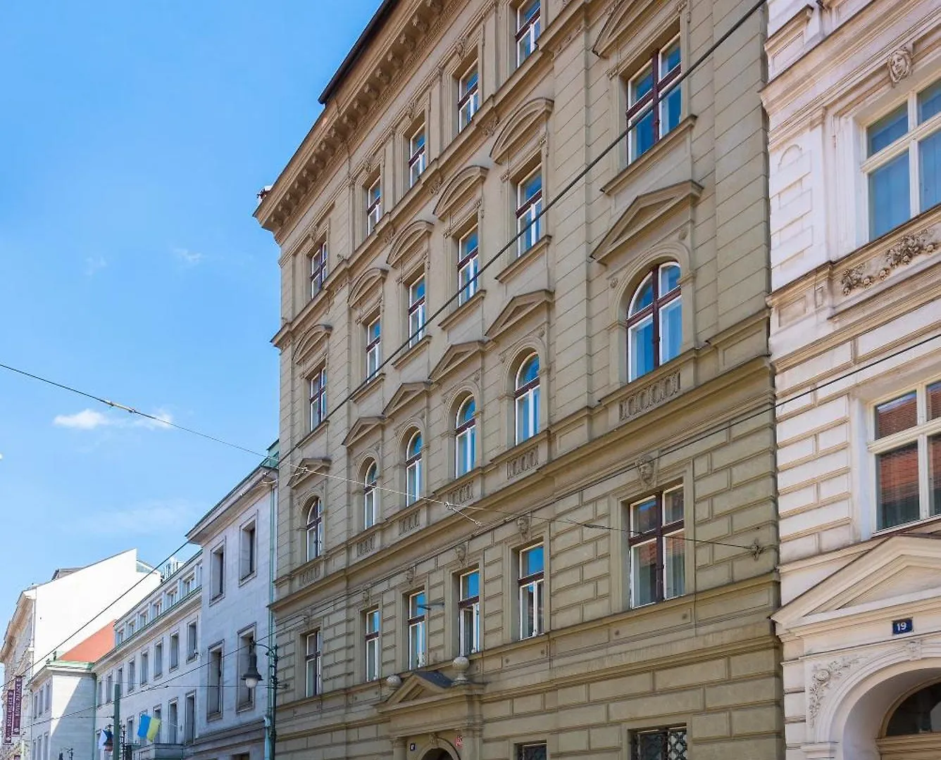 Vals Garden Apartment Prague