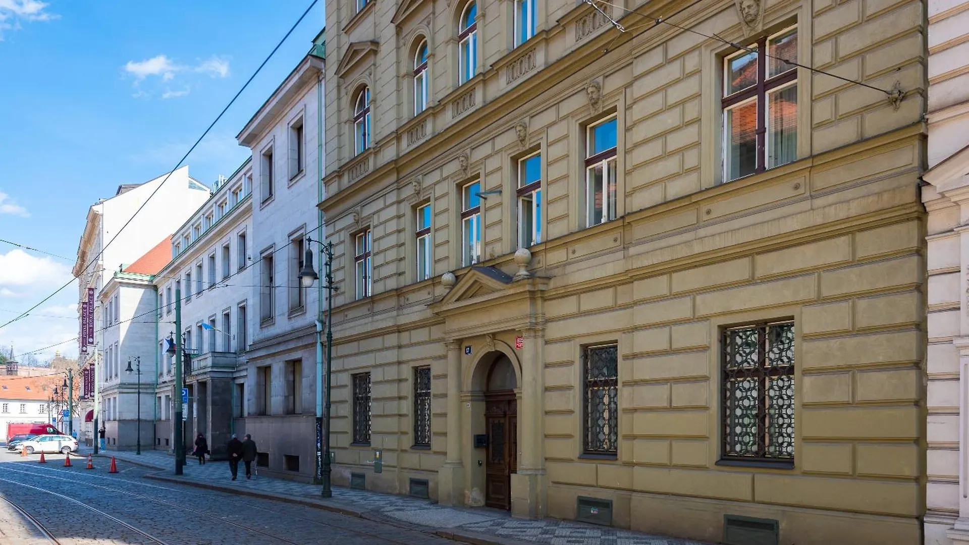 Vals Garden Apartment Prague