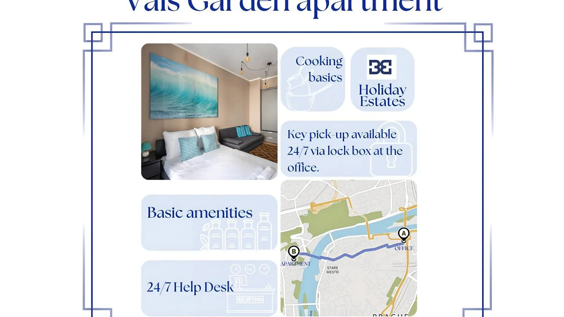 Vals Garden Apartment Prague