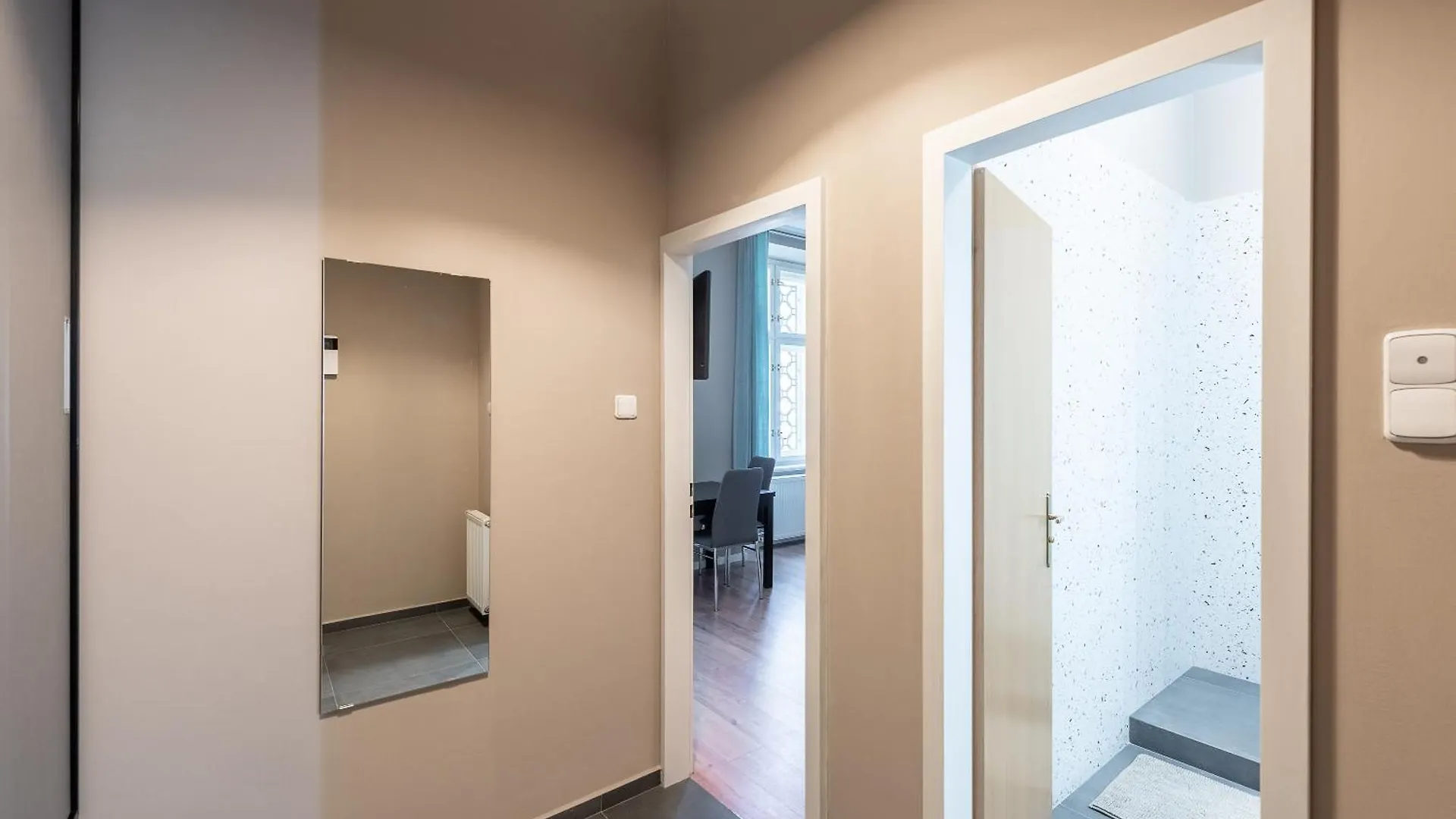 Vals Garden Apartment Prague Czech Republic